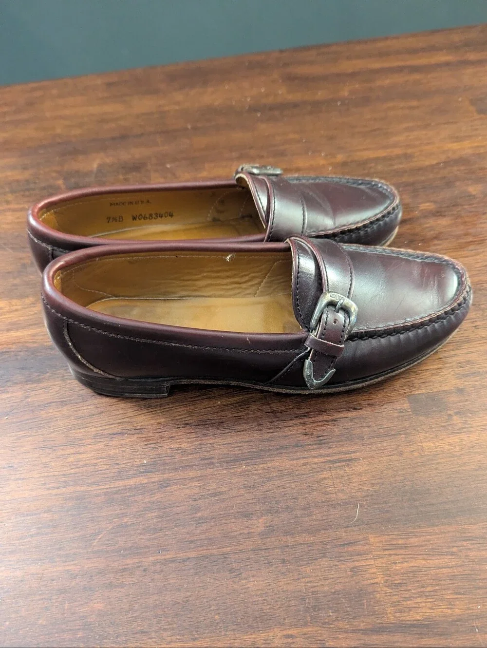Ralph Lauren Vintage Loafers Women's Size 7.5